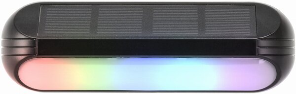 BERGE Solární fasádní svítidlo RGB IP65