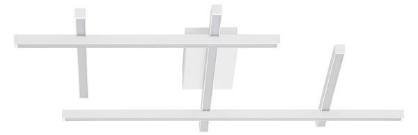 LED stmívatelné bílé designové stropní svítidlo Pace