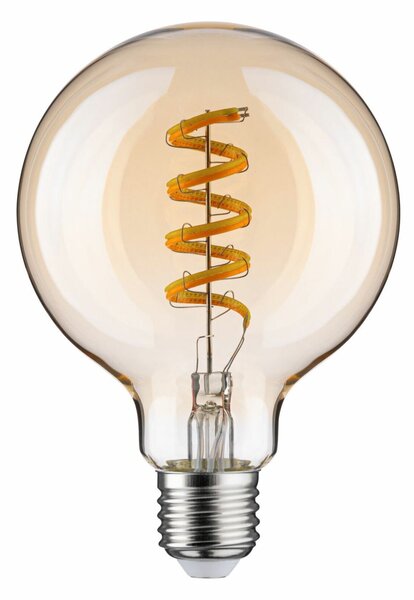 PAULMANN Startovací sada Zigbee 3.0 Smart Home smik Gateway + LED žárovka Filament G95 měnitelná bílá + vypínač