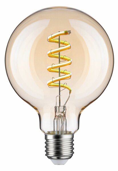 PAULMANN Startovací sada Zigbee 3.0 Smart Home smik Gateway + LED žárovka Filament G95 měnitelná bílá + vypínač