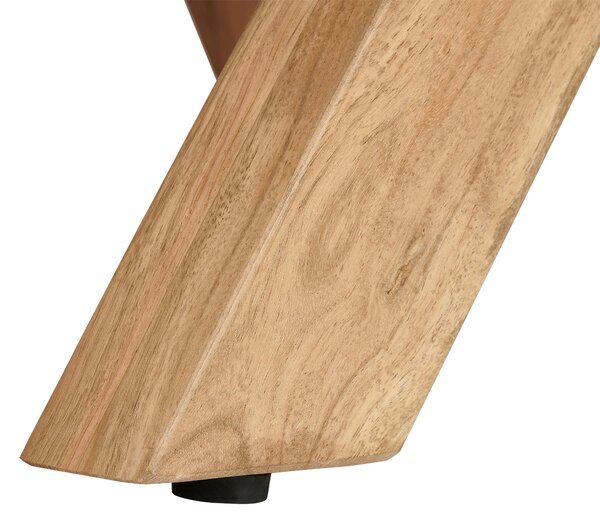 JÍDELNÍ STŮL, akácie, barvy akácie, 175/90/76 cm Livetastic - Online Only jídelní stoly, Online Only