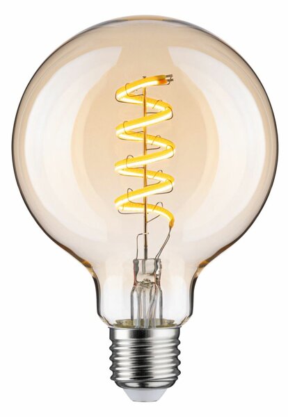 PAULMANN Startovací sada Zigbee 3.0 Smart Home smik Gateway + LED žárovka Filament G95 měnitelná bílá + vypínač