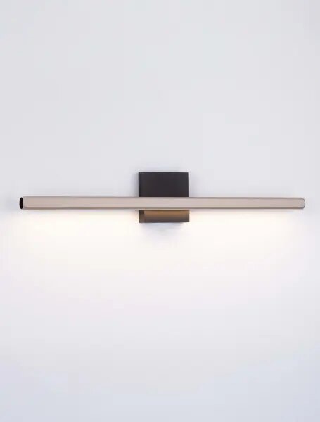 LED zlaté beige & černá nástěnné svítidlo Lios