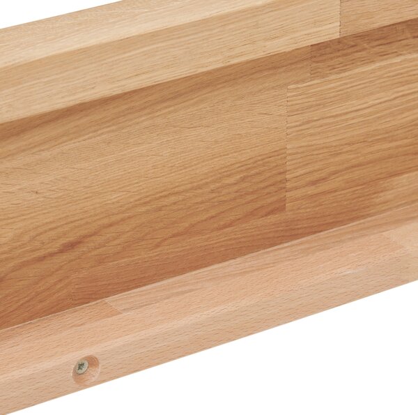 POSTEL S NOČNÍMI STOLKY, 180/200 cm, divoký dub MID.YOU - Online Only postele, Online Only