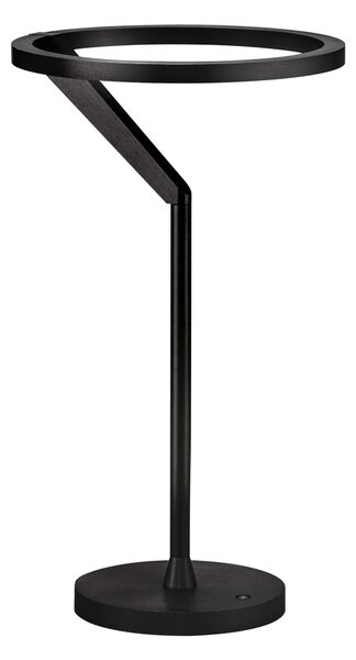 LED stmívatelná černá stolní lampa Tilia 2