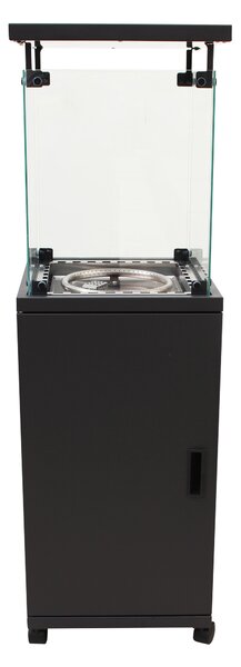 Aga Plynový ohřívač MR8157 Černý
