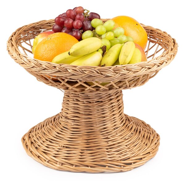 Etažér na pečivo a ovoce Teklif II. průměr 36cm. x v. 25 (cm)
