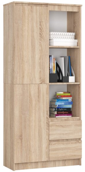 Regál R 80 cm CLP R11 dub sonoma