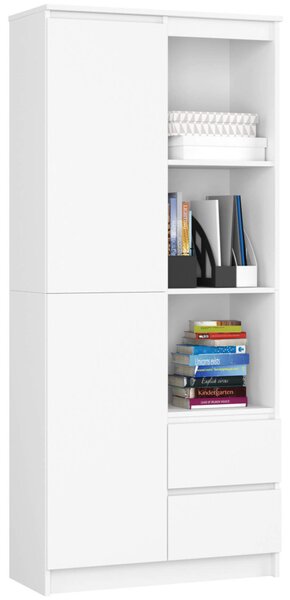 Regál R 80 cm CLP R11 bílá
