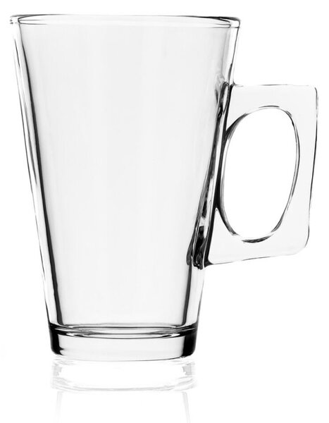 Sklenice na latte 255 ml 6ks SPRINGOS KI0183 čiré