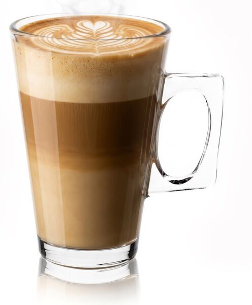 Sklenice na latte 255 ml 6ks SPRINGOS KI0183 čiré