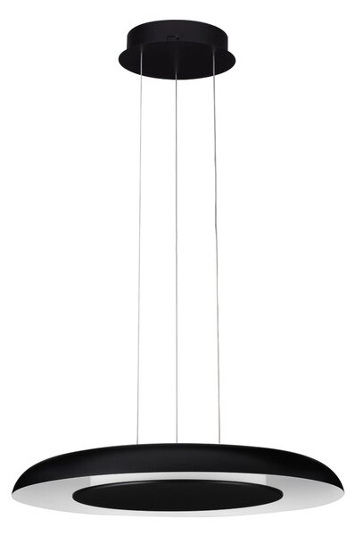 LED stmívatelný černo-bílý designové svítidlo Epos