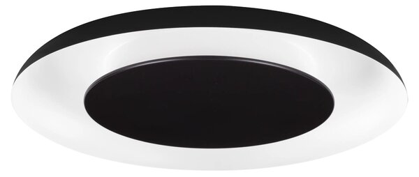 LED stmívatelné černo-bílé designové stropní svítidlo Epos 2