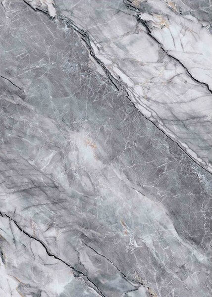 PVC Obkladový panel - Grey Marble, 2600x1220x3 mm