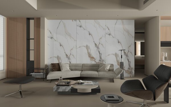 PVC Obkladový panel - Royal Marble, 2600x1220x3 mm