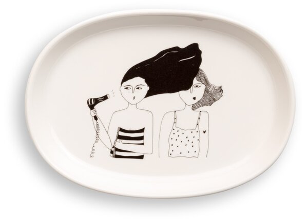 Porcelánová mýdlenka Bathroom Girls Two