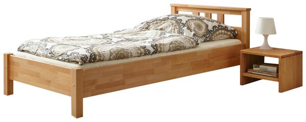 POSTEL, 90/200 cm barvy buku MID.YOU - Jednolůžkové postele, Online Only
