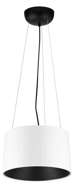 LED bílo-černé designové svítidlo Atil