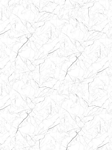 PVC Obkladový panel - Carrara White, 2600x1220x3 mm