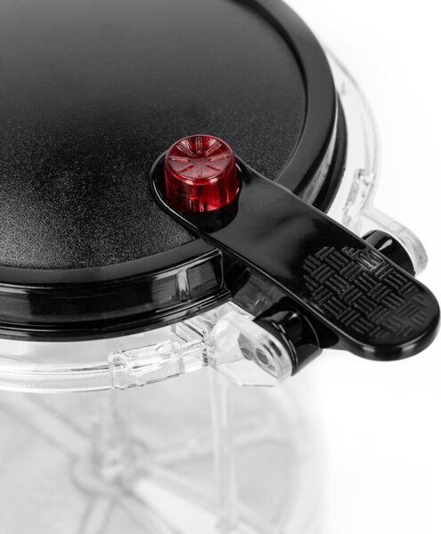 Konvice na čaj 1,65 l SPRINGOS KI0196 průhledná