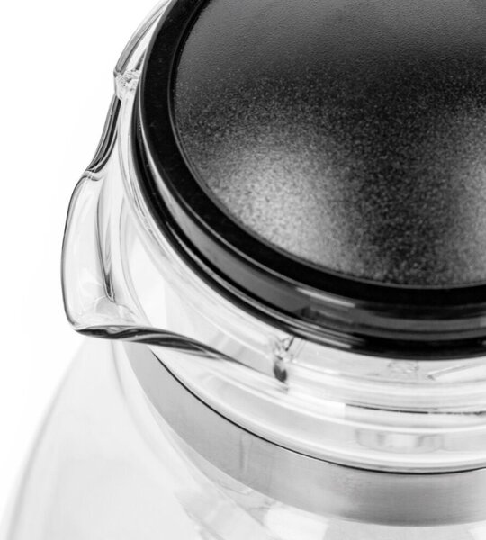 Konvice na čaj 1,65 l SPRINGOS KI0196 průhledná