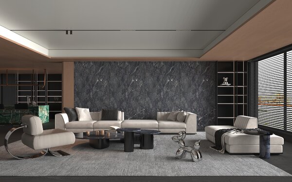 PVC Obkladový panel - Marvel Girgio, 2600x1220x3 mm