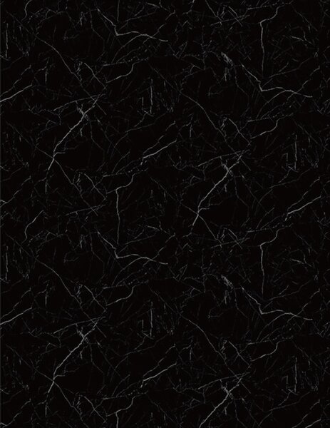 PVC Obkladový panel - Black Marquinia, 2600x1220x3 mm