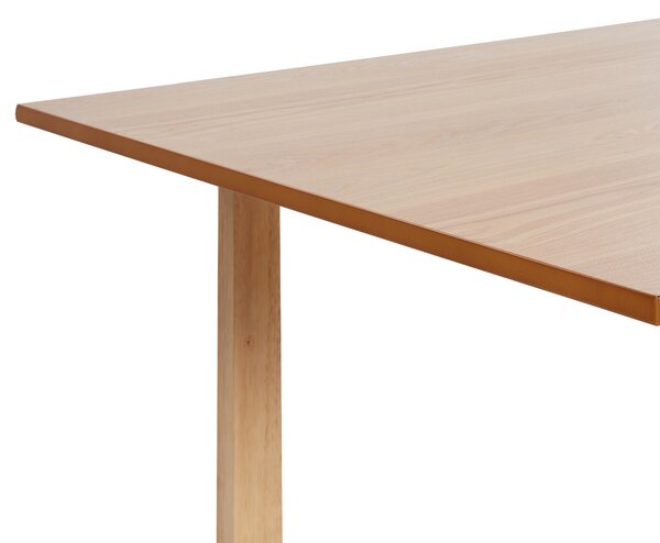 Jídelní stůl CAMDEN Světlý jasan 180 cm 95 cm