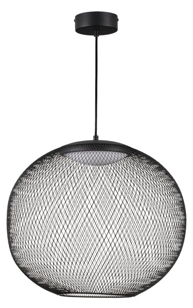 LED černá designová svítilna Kinetic 154