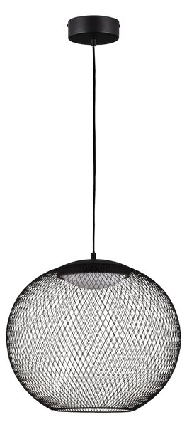 LED černá designová svítilna Kinetic 164