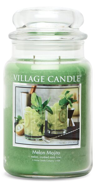 VILLAGE CANDLE Melon Mojito Vonná svíčka