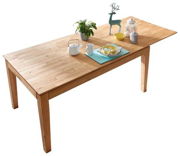 JÍDELNÍ STŮL, hnědá, 120/80/75 cm P & B - Jídelní stoly, Online Only