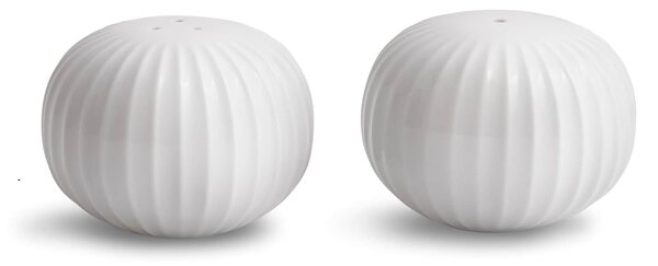 Porcelánová slánka a pepřenka Hammershøi White