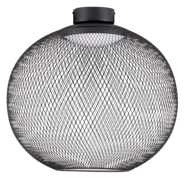 LED černé moderní stropní svítidlo Kinetic 50