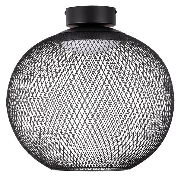LED černé moderní stropní svítidlo Kinetic 40