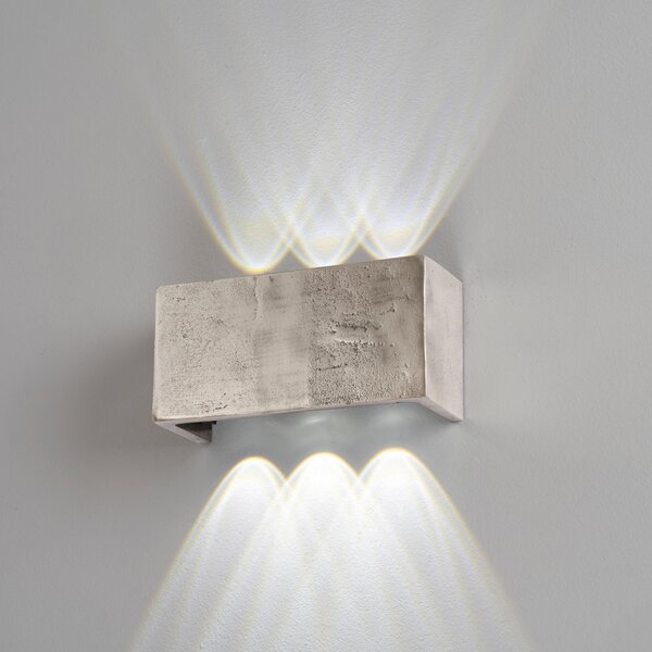 NÁSTĚNNÉ LED SVÍTIDLO, 21/10/7 cm Fischer & Honsel - Online Only svítidla, Online Only