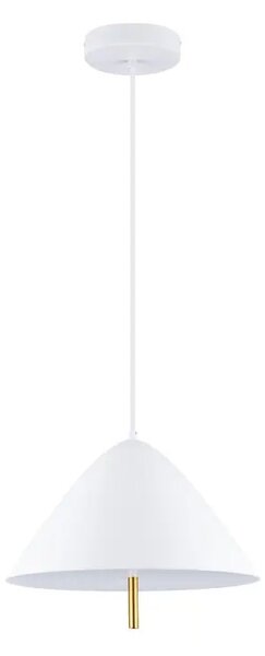 LED bílé designové svítidlo Oros