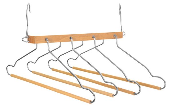 Závěs na oblečení, 4 úrovně, 5pět Simple Smart