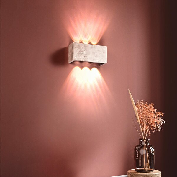 NÁSTĚNNÉ LED SVÍTIDLO, 21/10/7 cm Fischer & Honsel - Online Only svítidla, Online Only