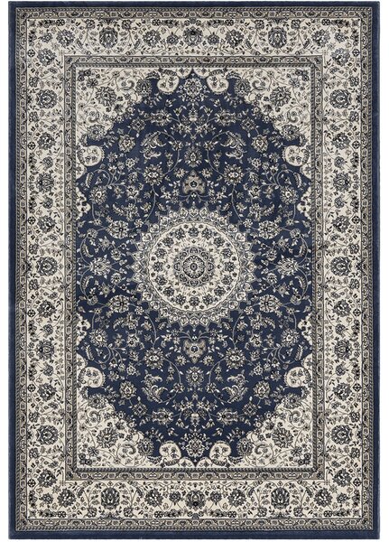 Breno Kusový koberec VENEZIA 1566X-L.Blue-VC, Vícebarevné, 80 x 150 cm