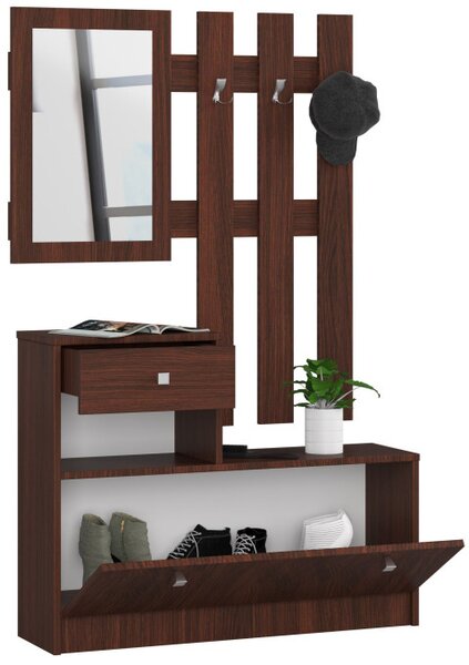 Předsíňová sestava wenge