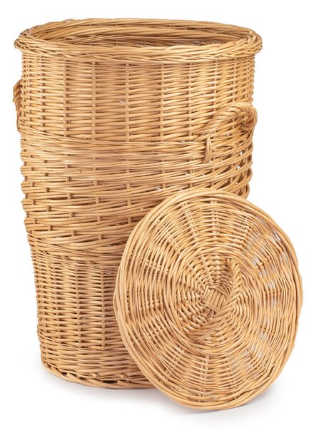 Koš na prádlo kulatý Lavejo IV. průměr 37 x v.55(cm)