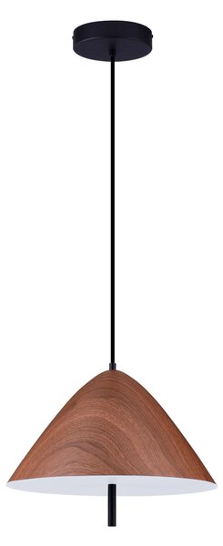 LED dřevěná designová svítilna Oros