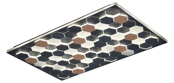 STROPNÍ LED SVÍTIDLO, 70/115/7,5 cm Cinque - Stropní svítidla