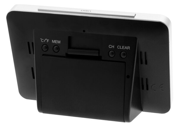 JVD Digitální černý teploměr JVD T3364.2