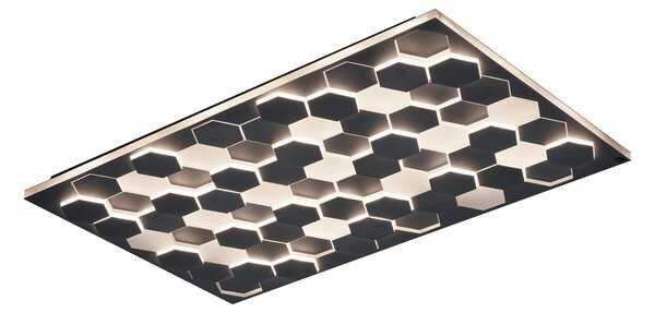 STROPNÍ LED SVÍTIDLO, 70/115/7,5 cm Cinque - Stropní svítidla