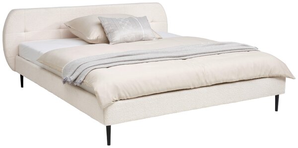 ČALOUNĚNÁ POSTEL, 180/200 cm, přírodní barvy Livetastic - Manželské postele, Online Only