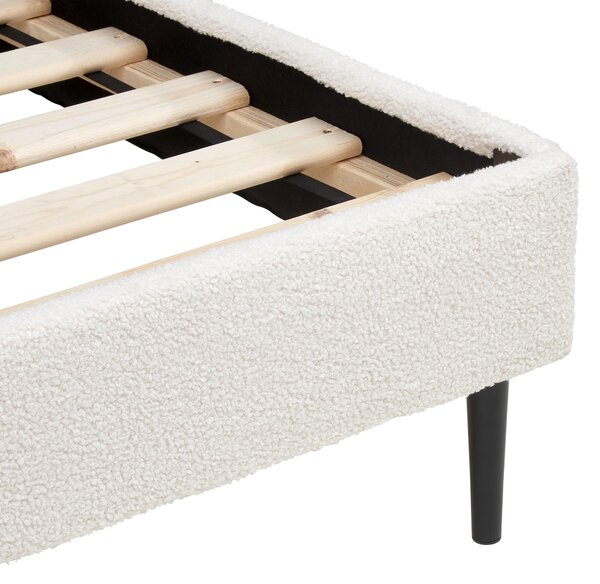 ČALOUNĚNÁ POSTEL, 180/200 cm, přírodní barvy Livetastic - Manželské postele, Online Only