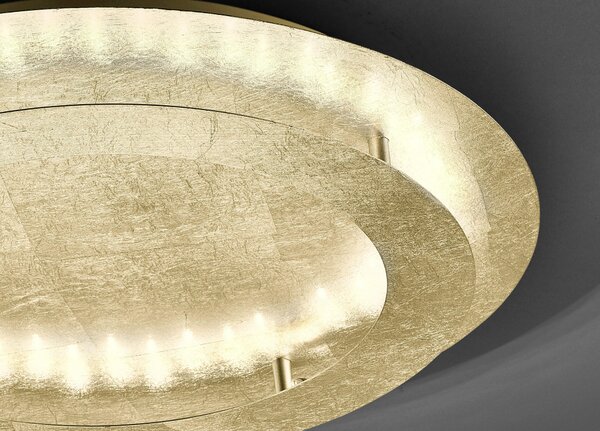 STROPNÍ LED SVÍTIDLO, 50/50/8 cm - Stropní svítidla
