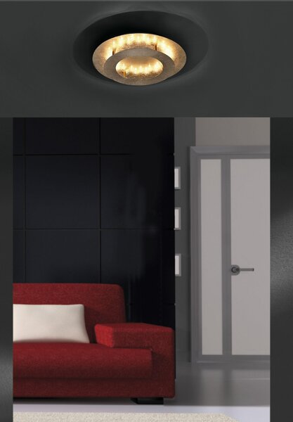 STROPNÍ LED SVÍTIDLO, 50/50/8 cm - Stropní svítidla